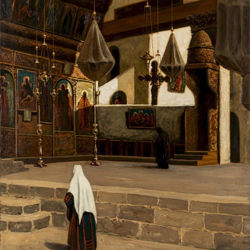 Louis-Gustave Cambier - Chapelle de Sainte-Hélène (Jérusalem)